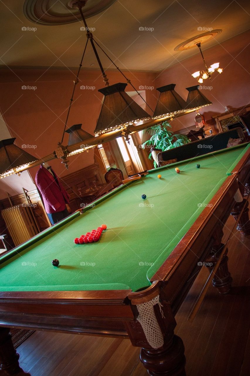 Billiard Room