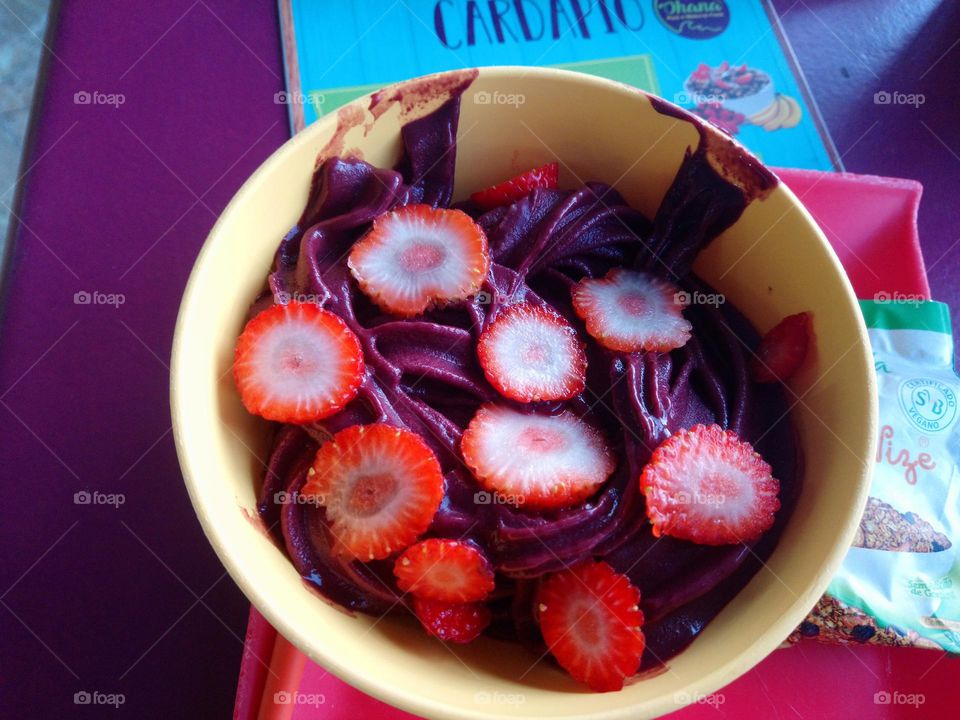 Strawberry açai