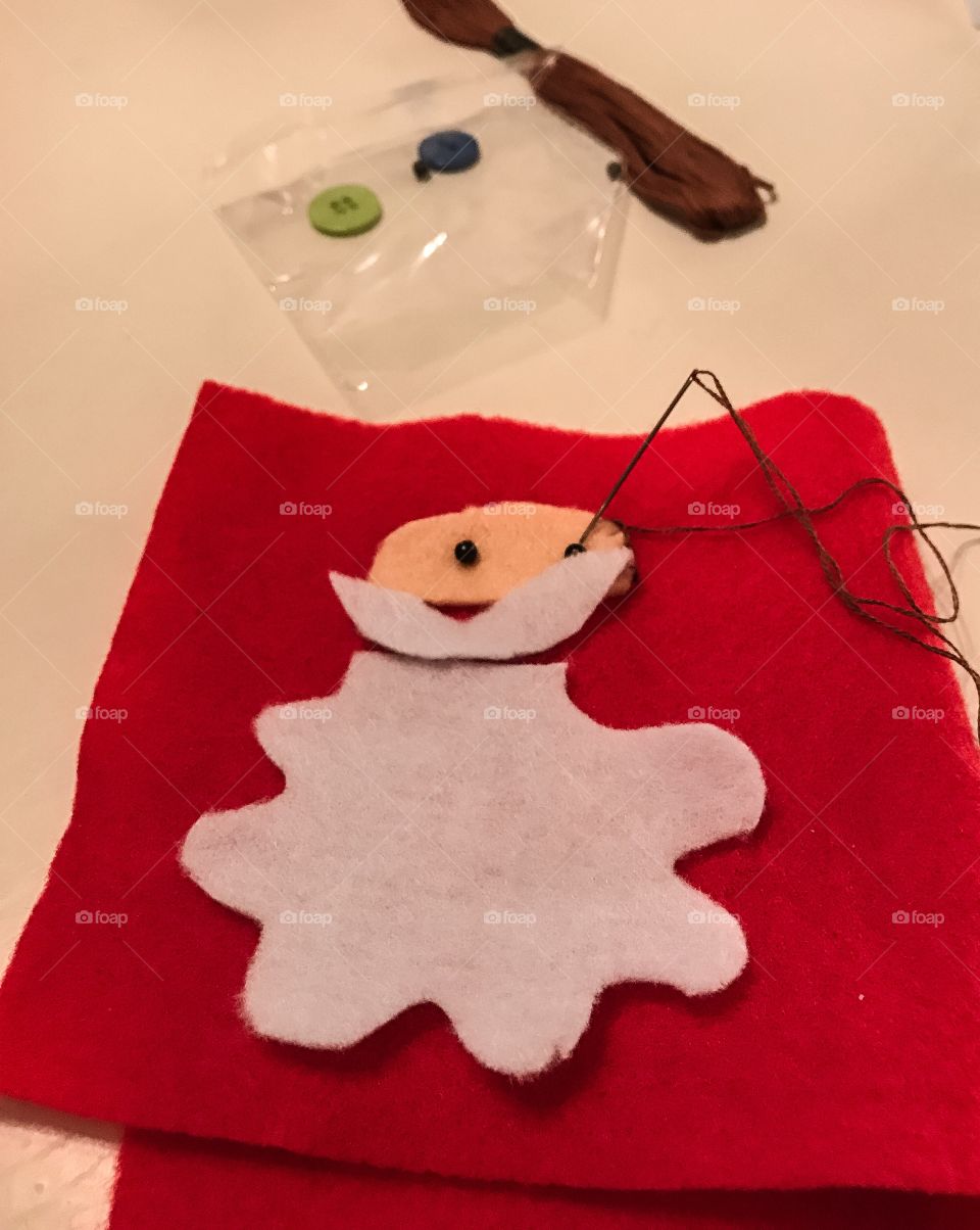 Making a Santa 