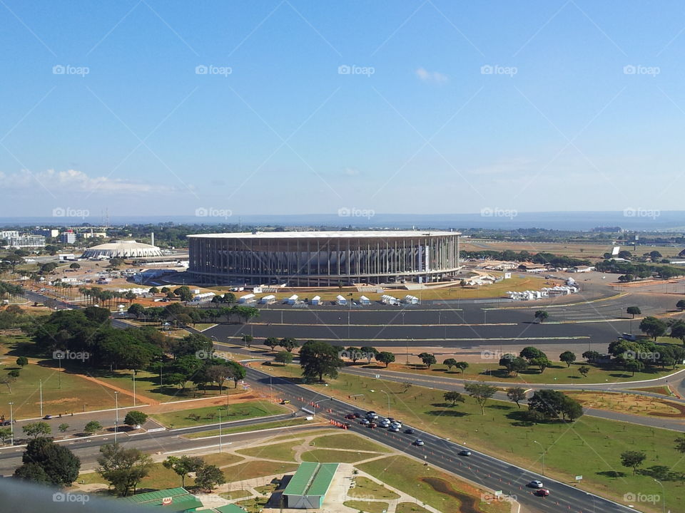 Stadium. Mane Garrincha Stadium