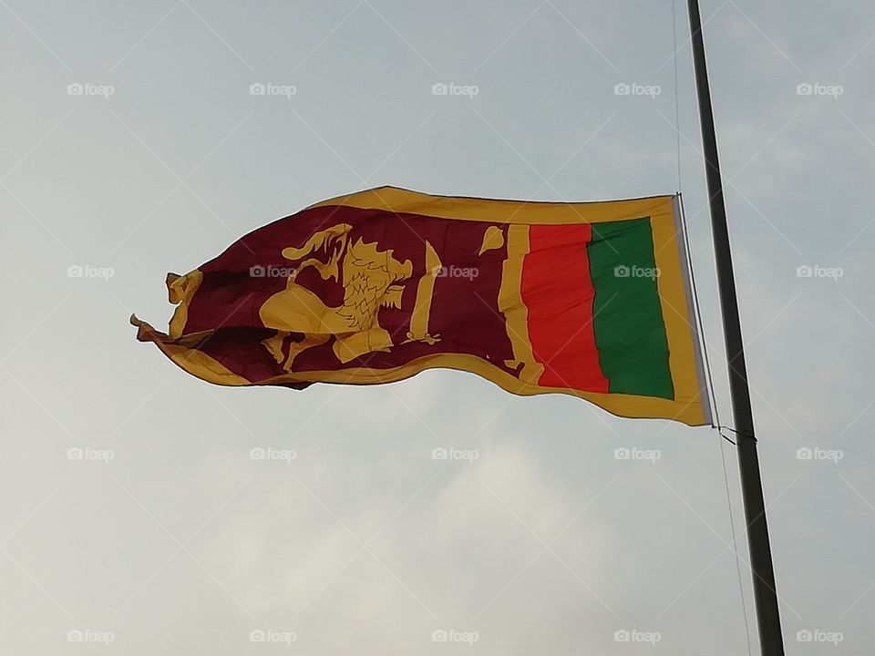 Lowering the flag #part 2😀