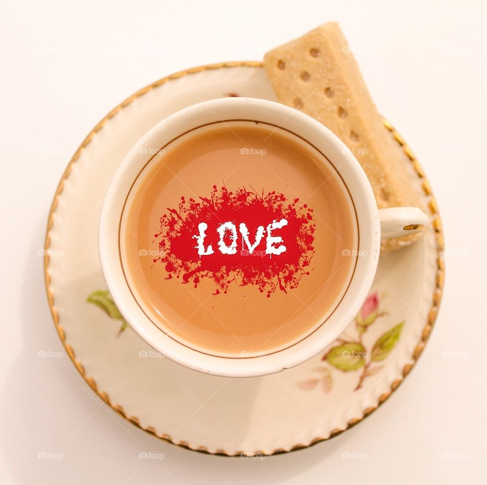 The love of Tea