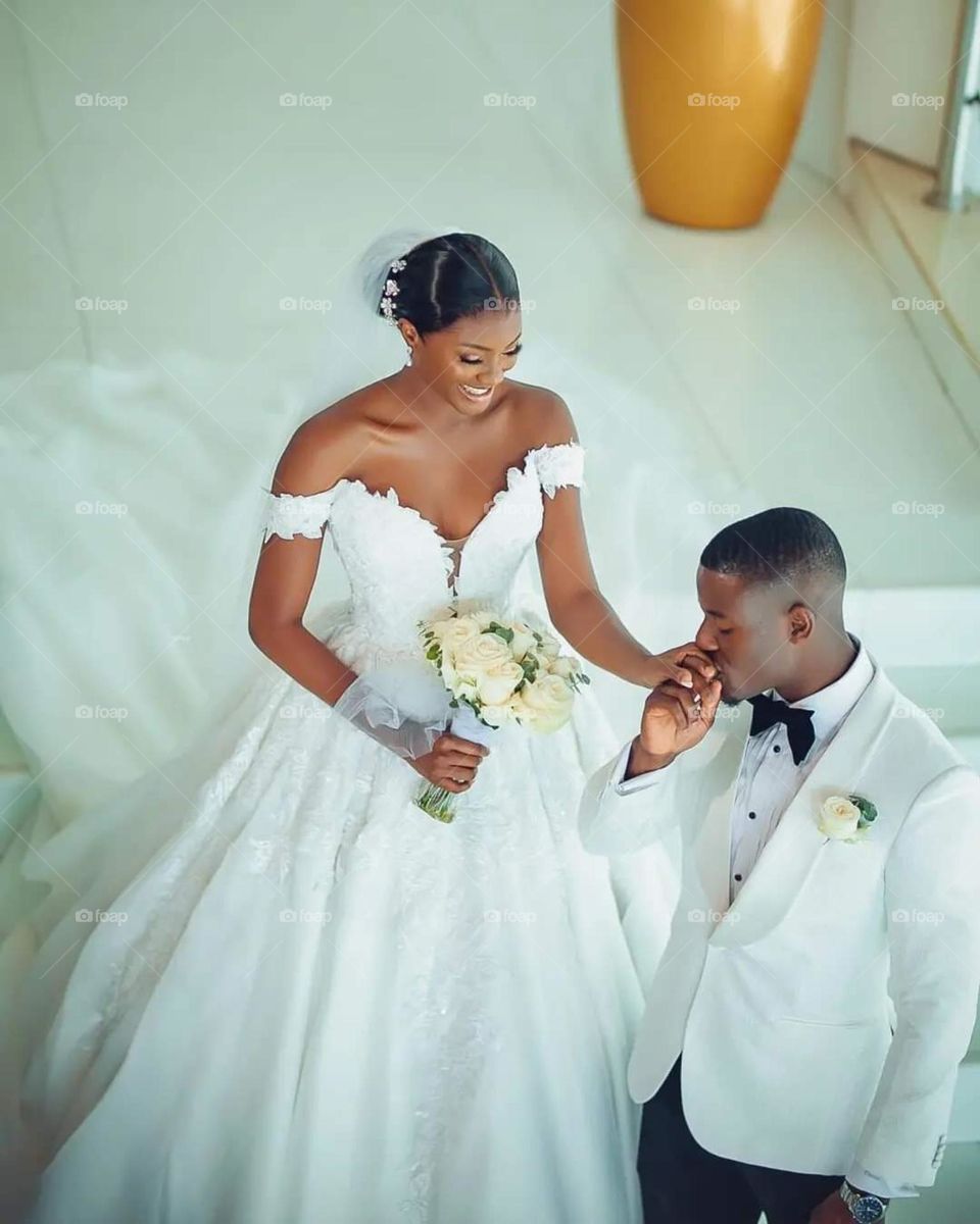 I'm wearing the smile you gave me.