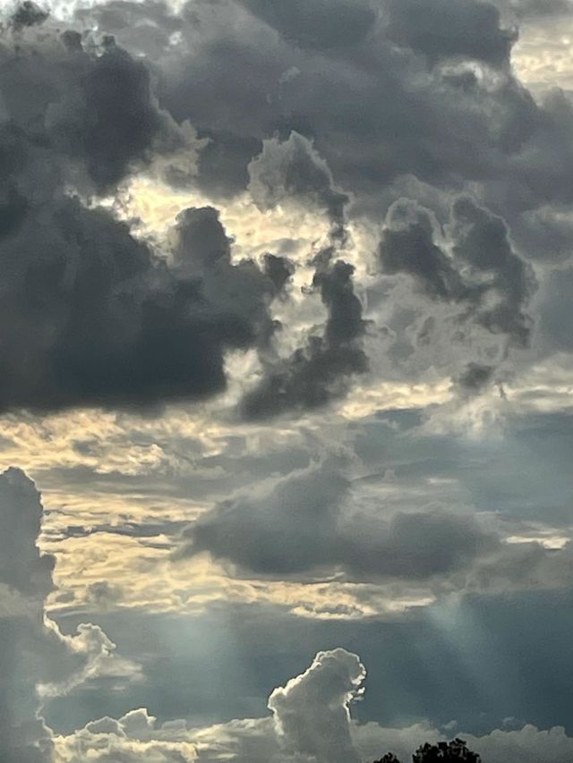 Monsoon clouds