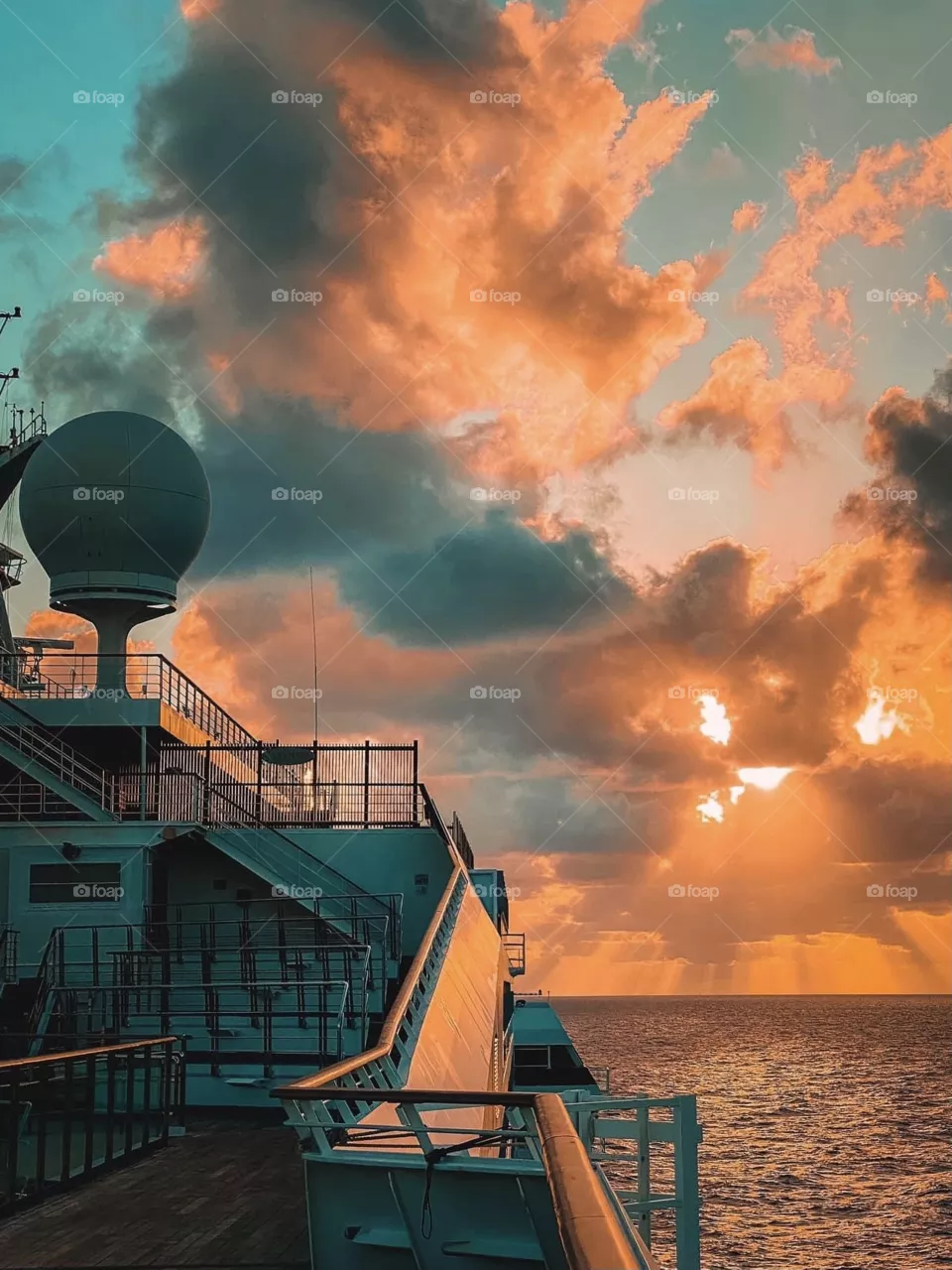 Amazing sunset 