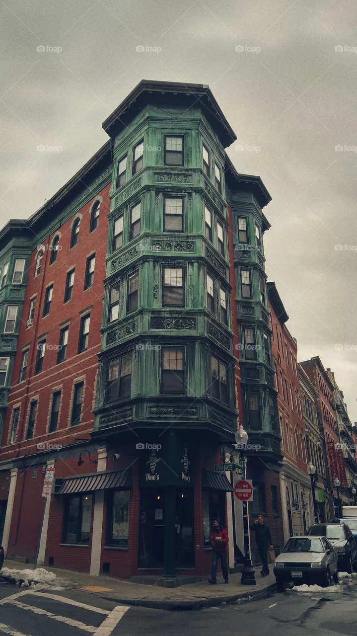 Architecture, No Person, Building, City, House