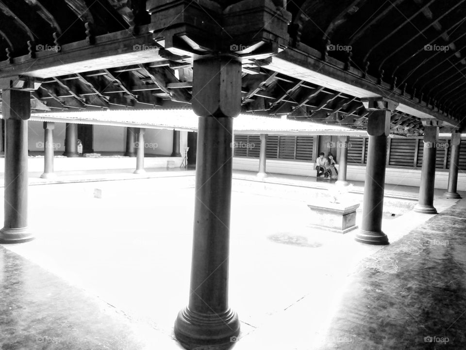 Nadumuttam(inner courtyard)
