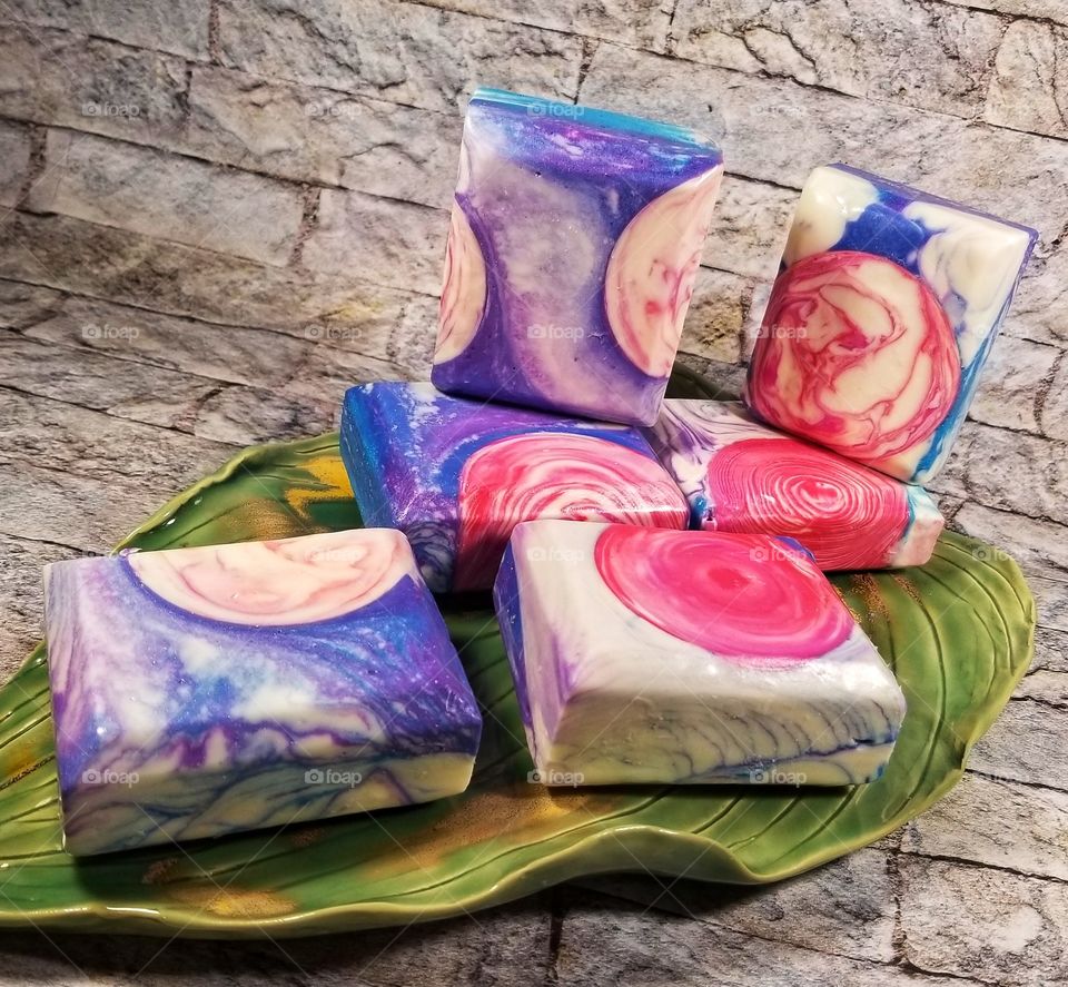 Negative Embed Soap Technique