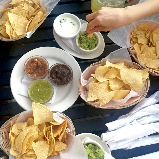 Chips and dip