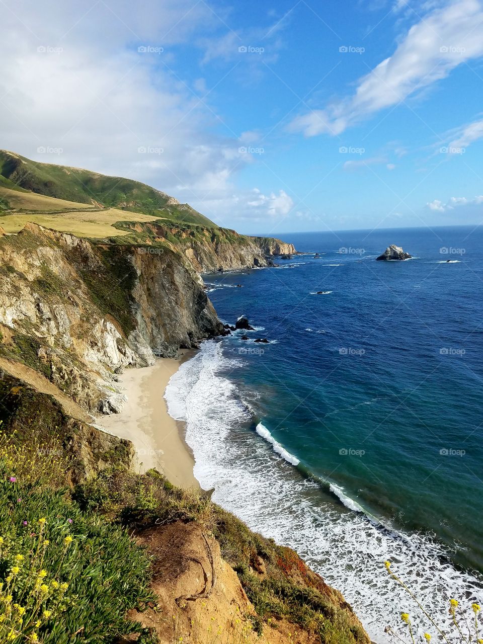 Big Sur coastline