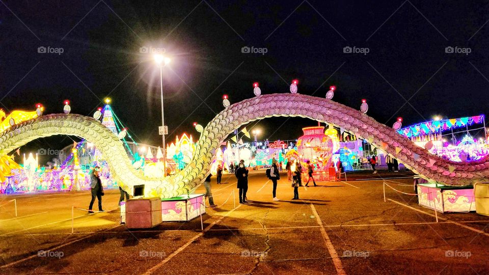 ILLUMINATION of Lights