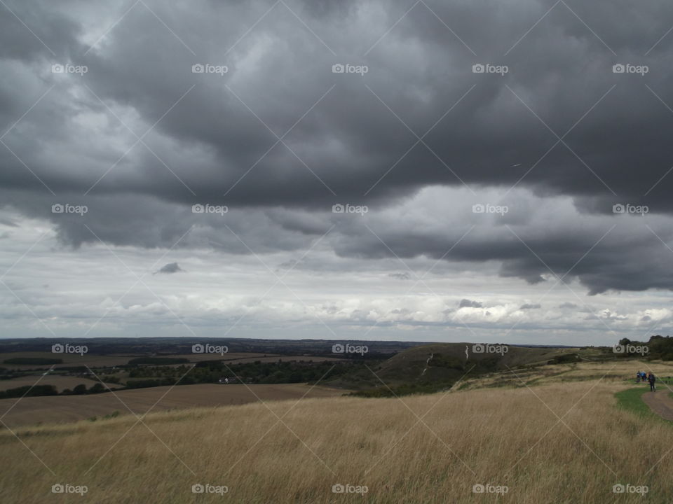 A Storm In The Countryside