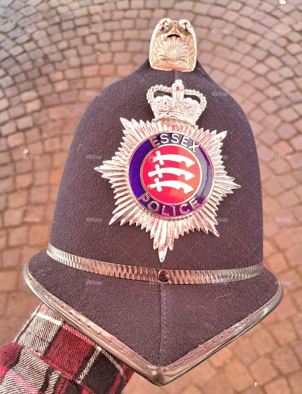 Police hat