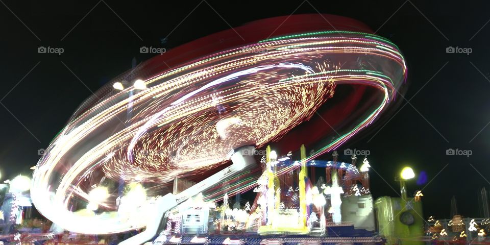 carousel by night