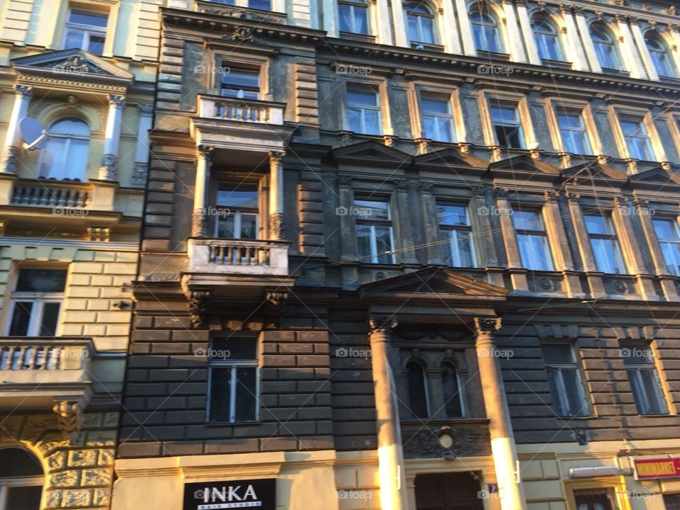 beautiful architecture in Prague