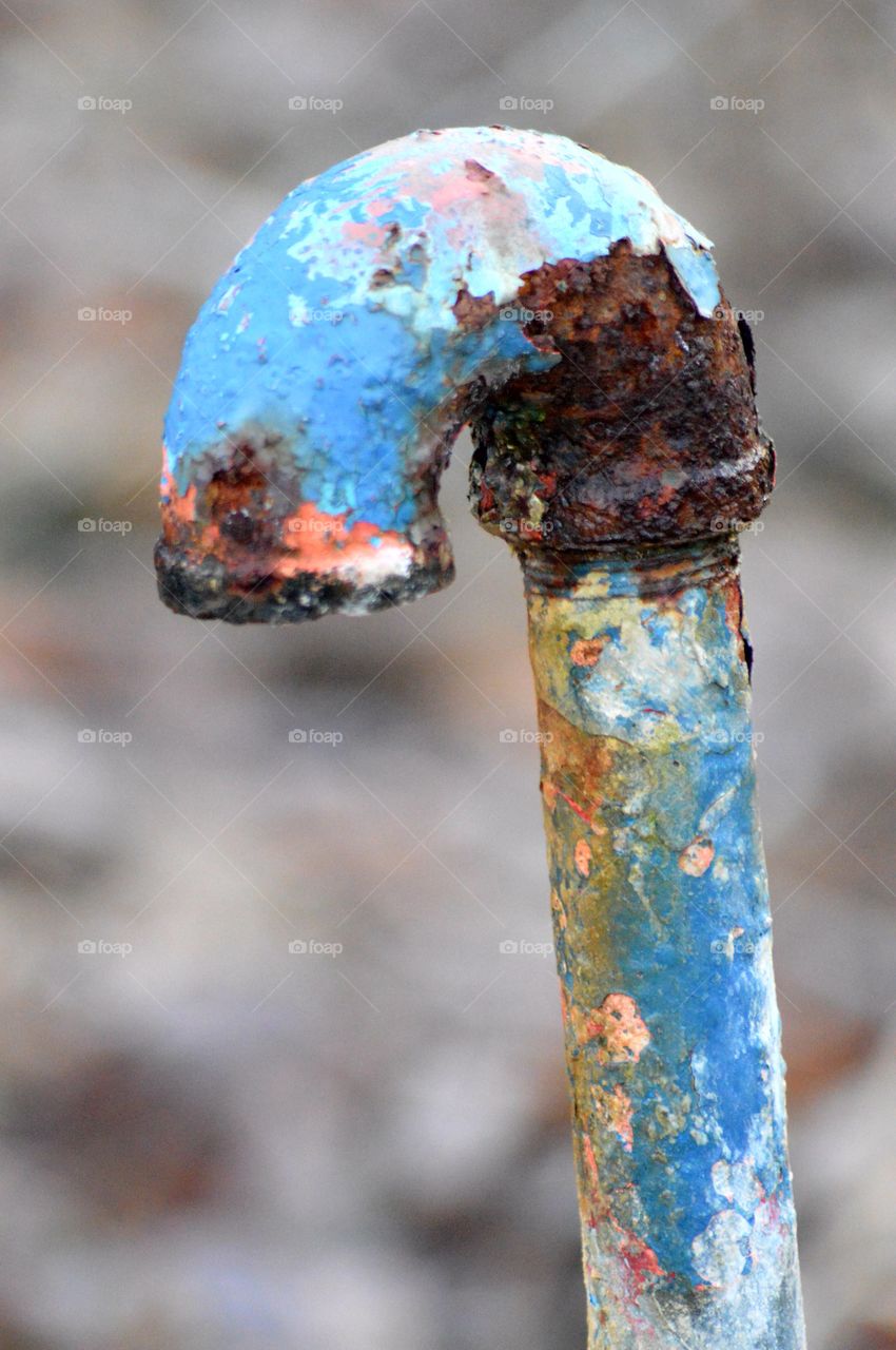 Old water tap