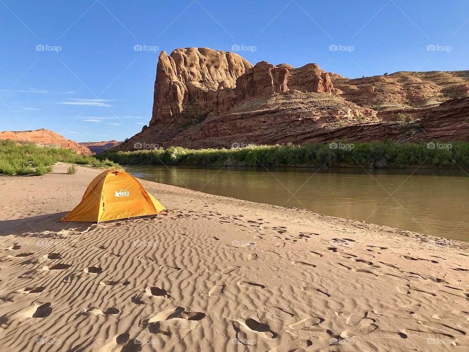 Mountain Vacation Camping