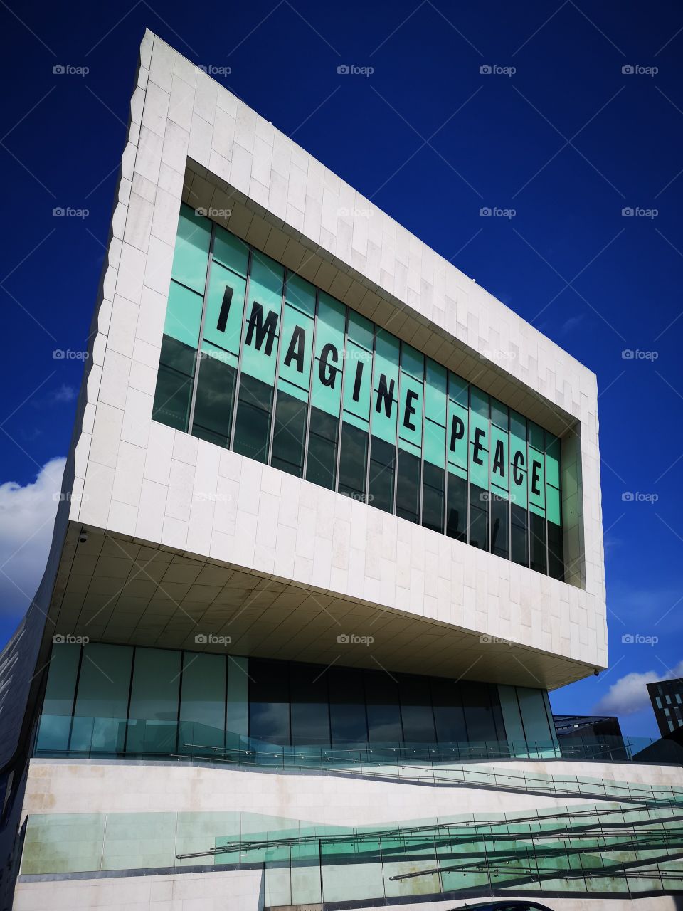 imagine peace Liverpool