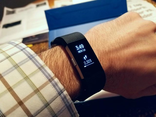 Fitness tracker.