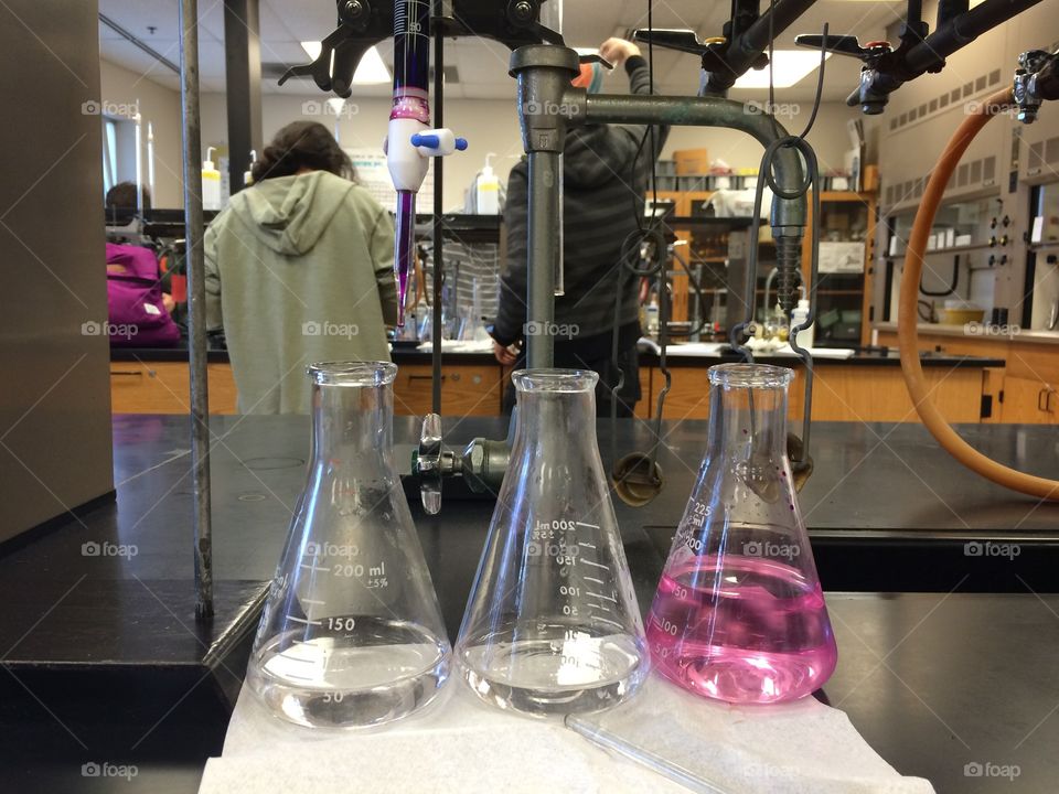 Redox Reaction Titrations. Housatonic Community College Chemistry Lab in Bridgeport CT