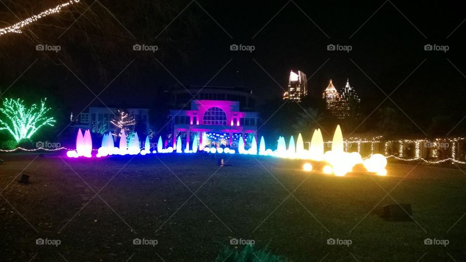 Lights in Atlanta