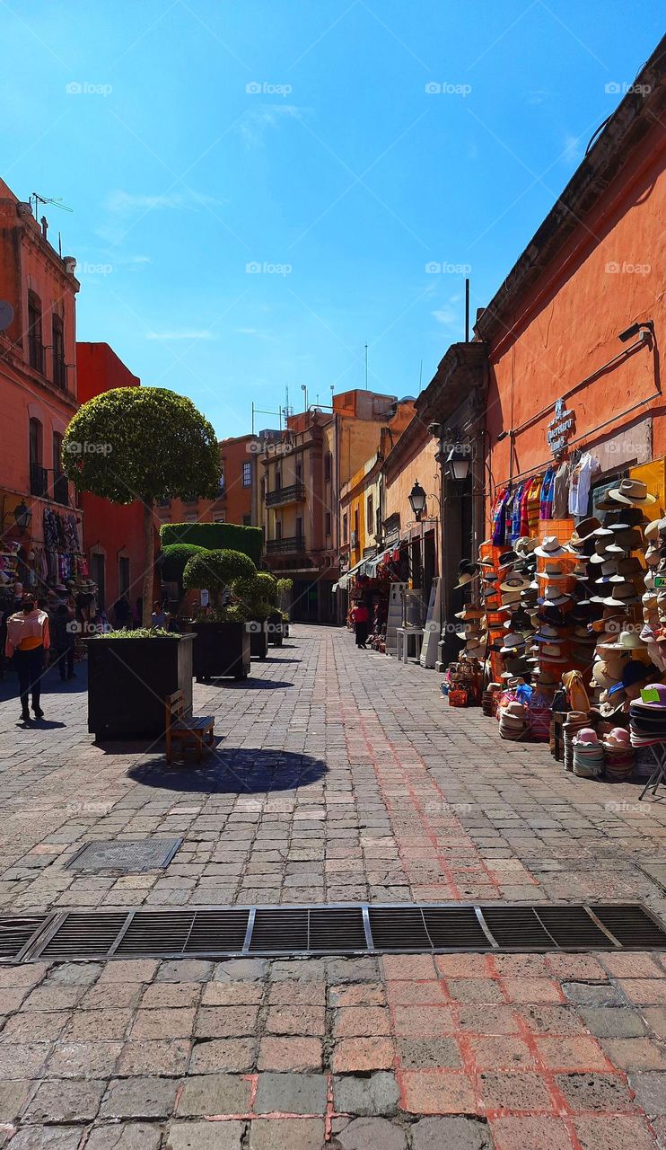 Queretaro, street,culture,historic center,architecture, culture