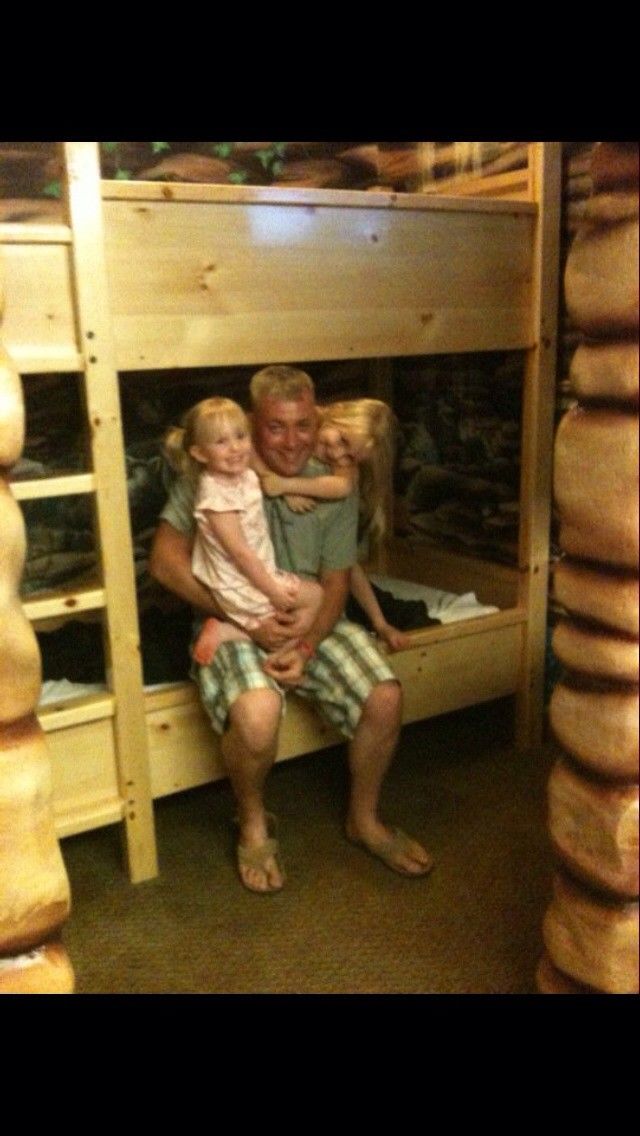 Dad The Jungle Gym