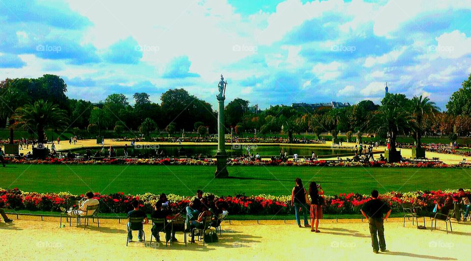 Paris Jardin