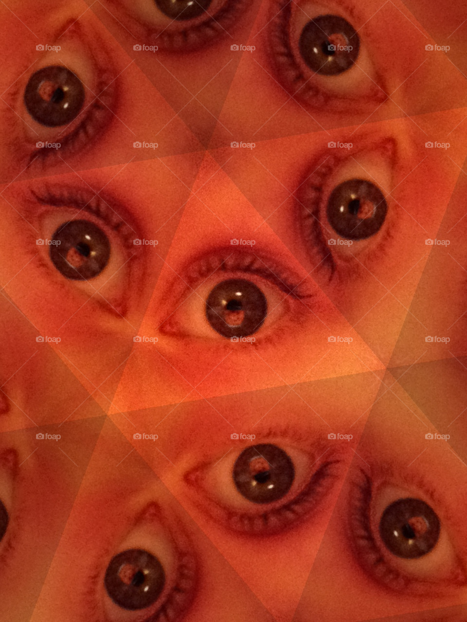 Eye iphonesnapper kaleidoscope triangle 