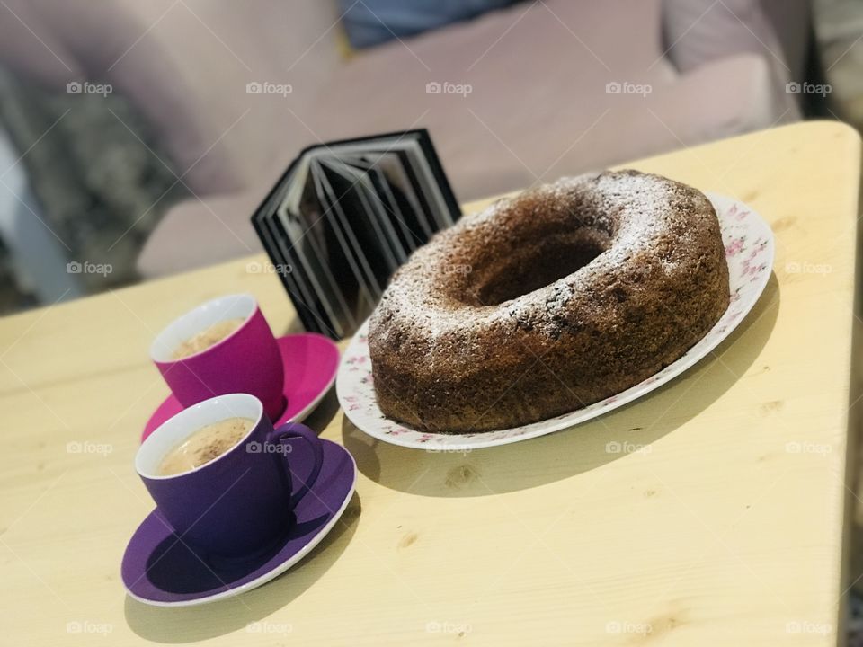 Nescafe cake