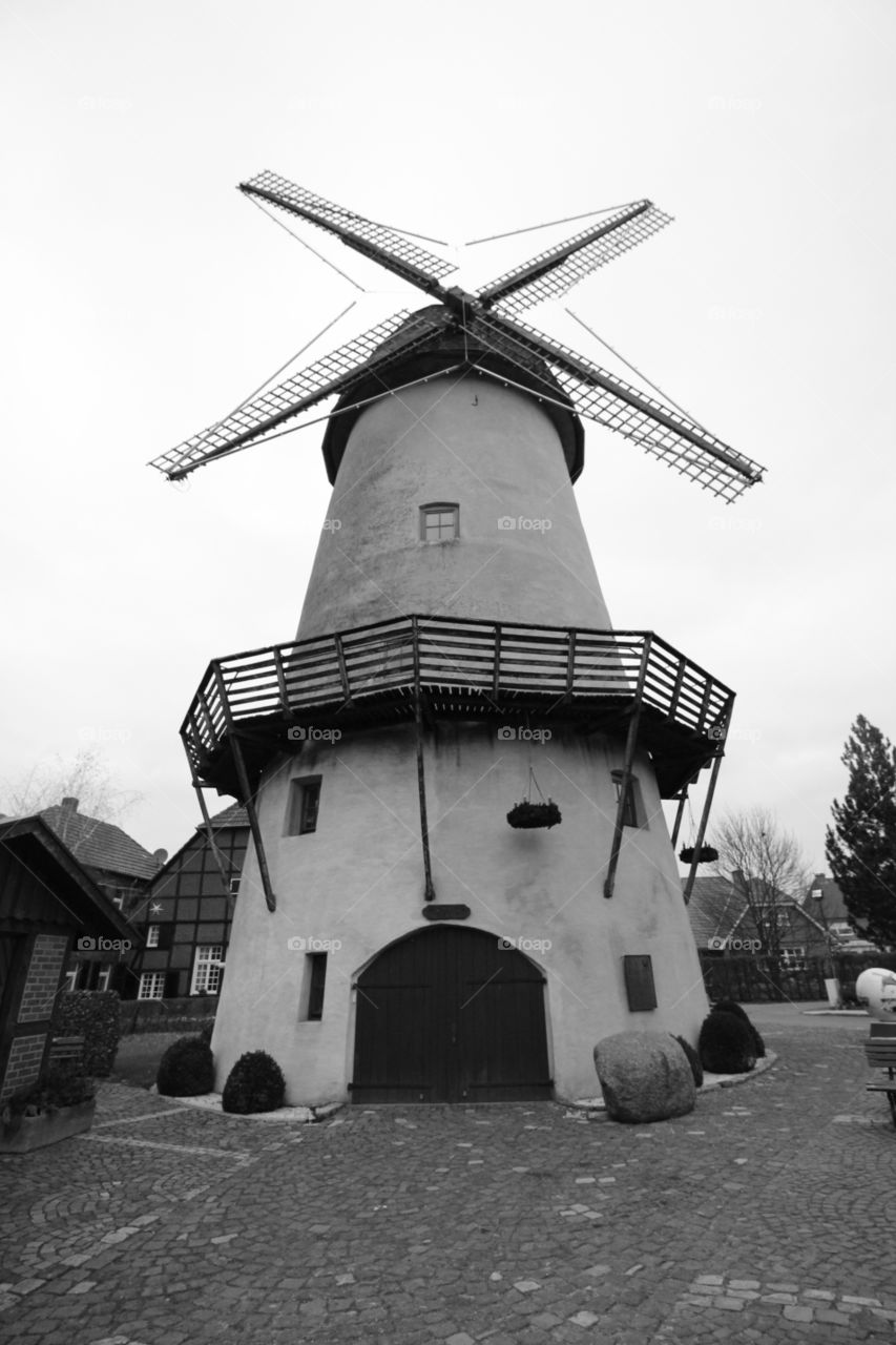 Windmühle in Westkirchen