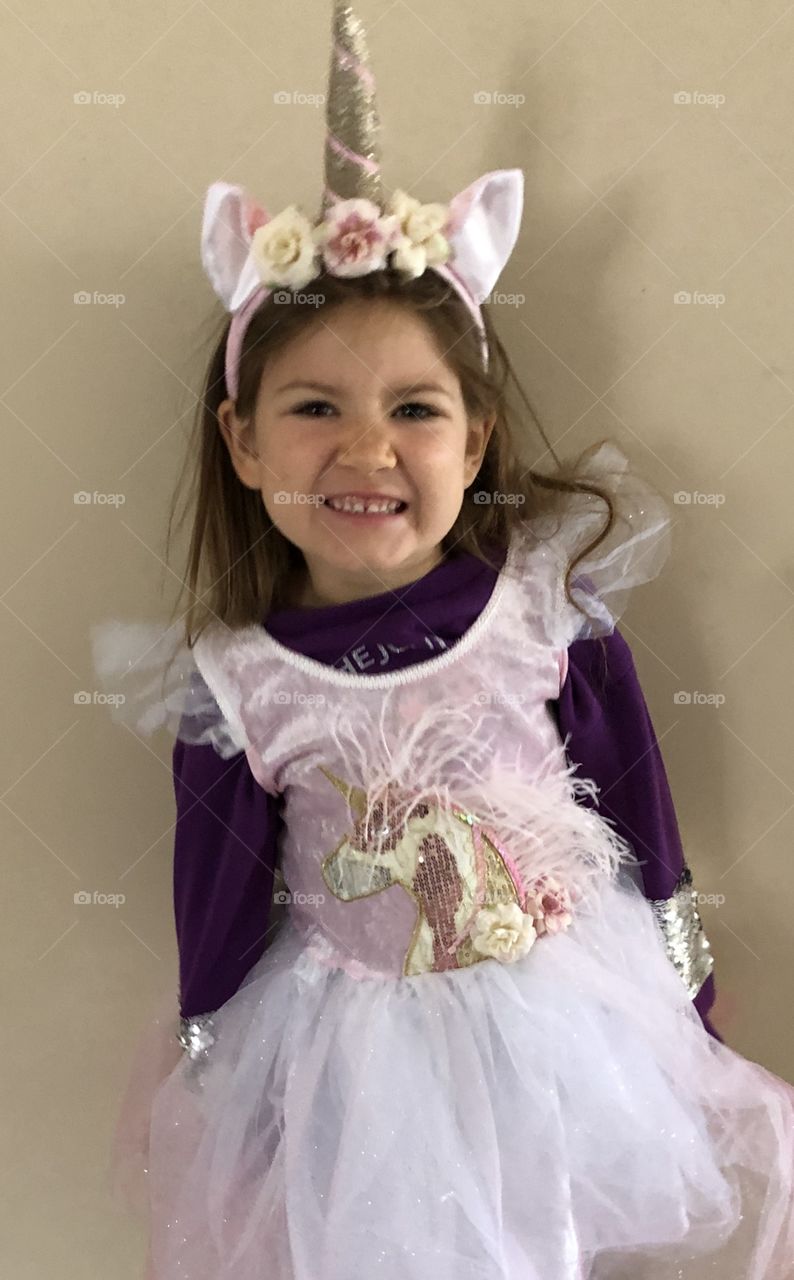 “Look At Me! I’m A Unicorn!”