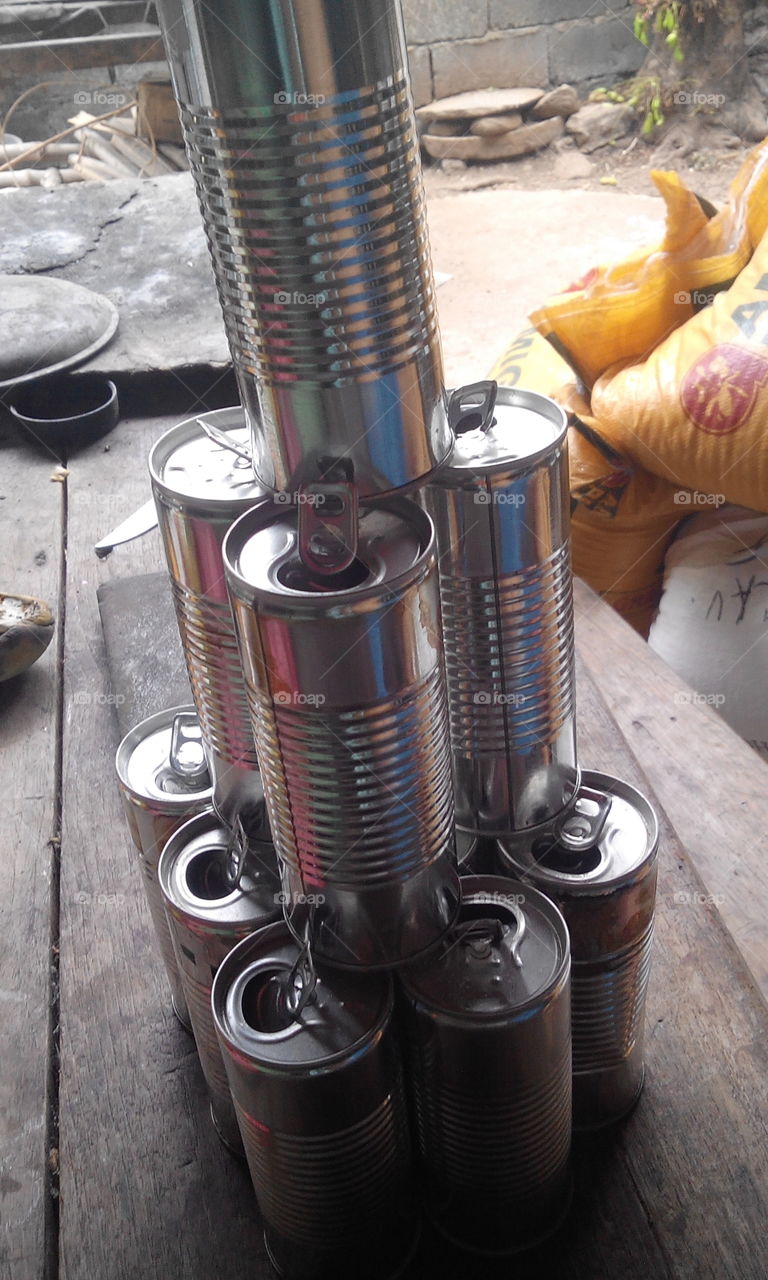 empty can