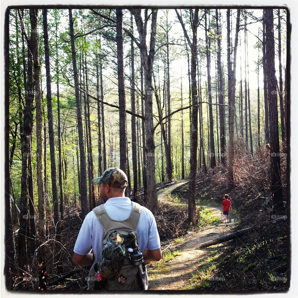 Adventure in Sumter National Forest