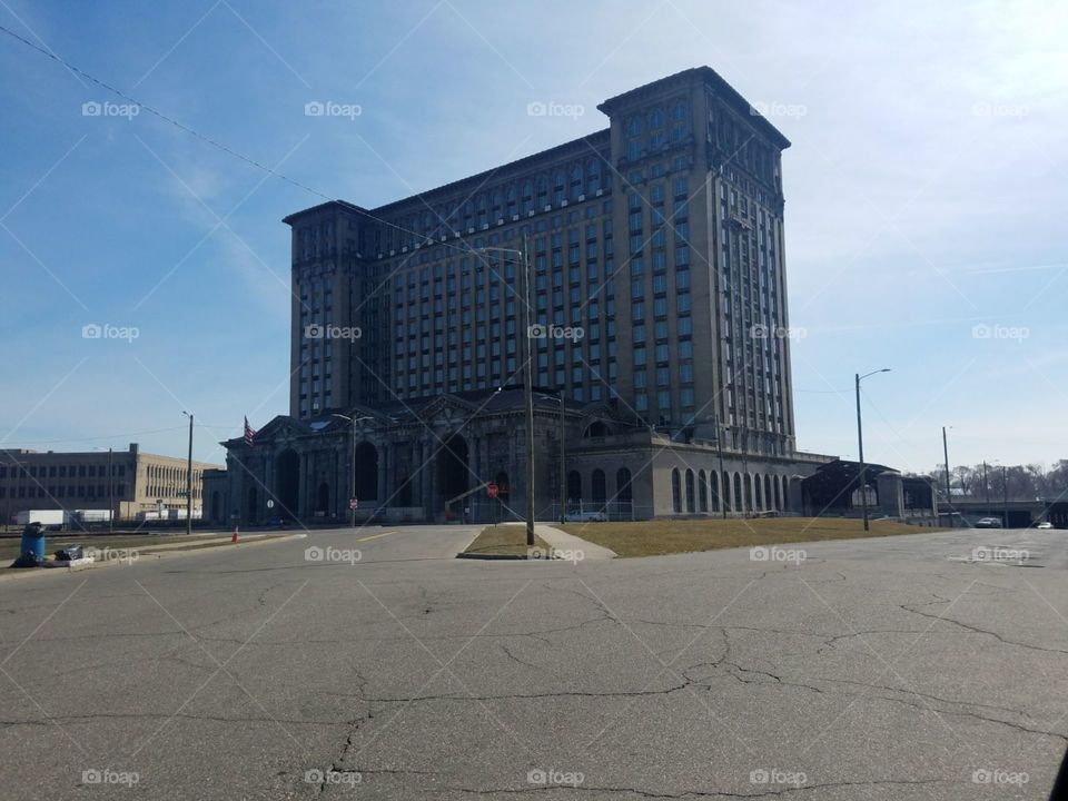 Detroit building