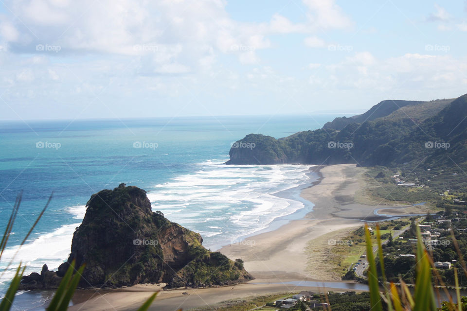 Piha beach