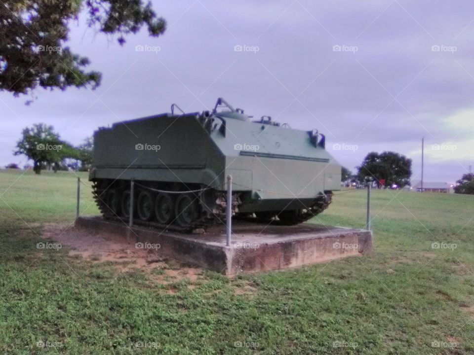 Vintage Military Tank #3