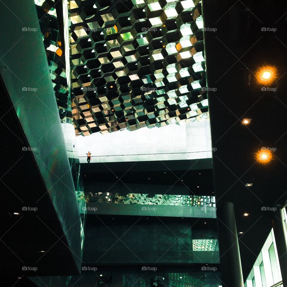 Harpa Balcony 