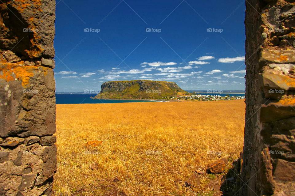 "The Nut", Stanley, Tasmania
