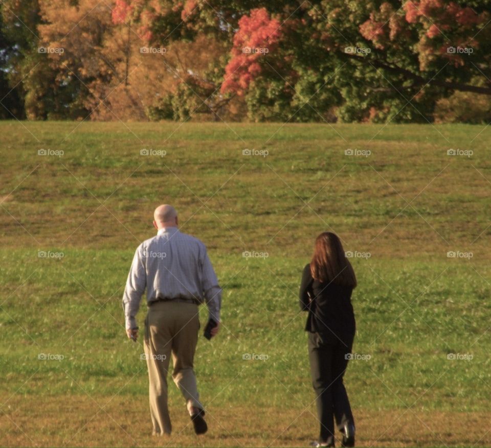 Stroll in Park