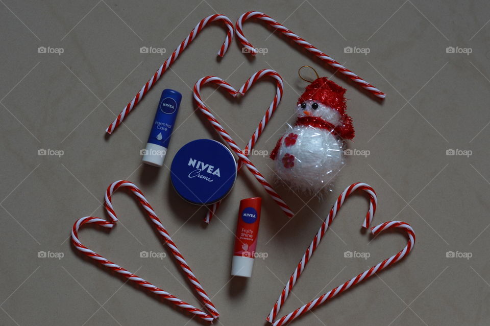 Christmas time! with Nivea.