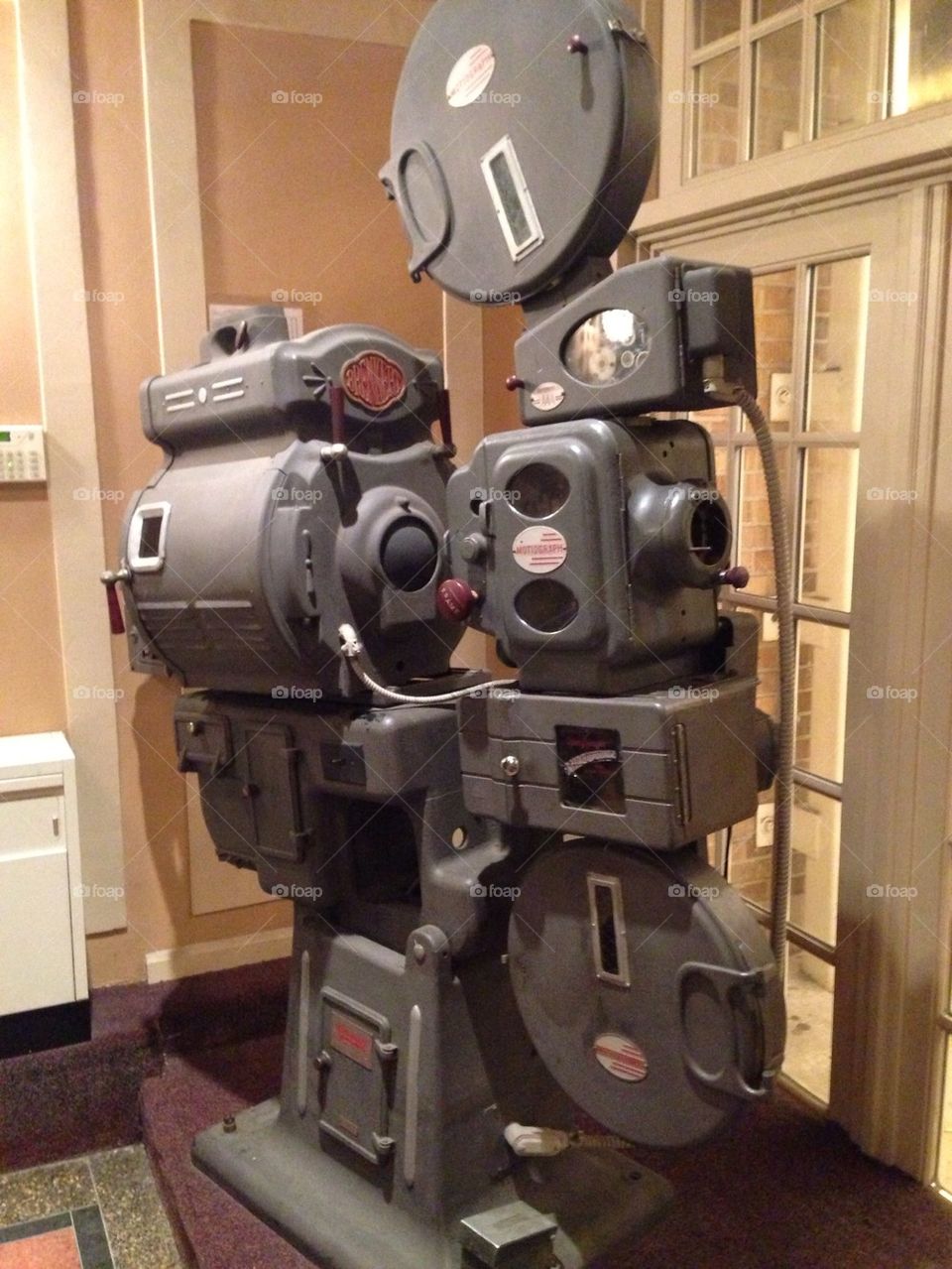 Giant Movie Projector