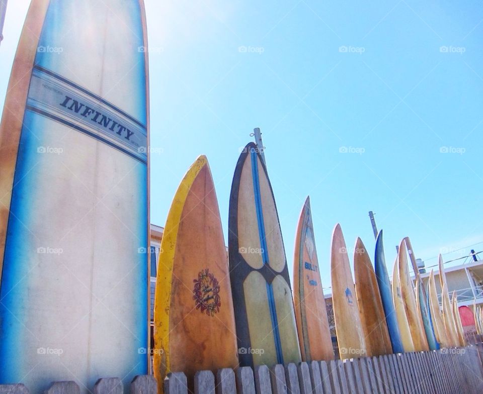 Surf boards