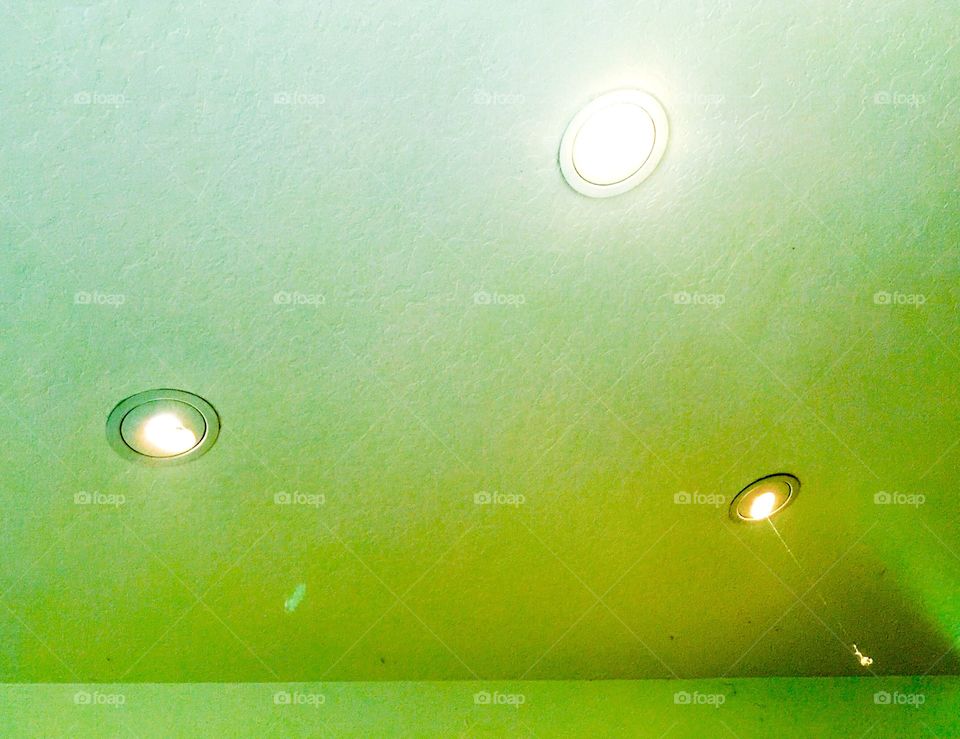 Ceiling and lights 