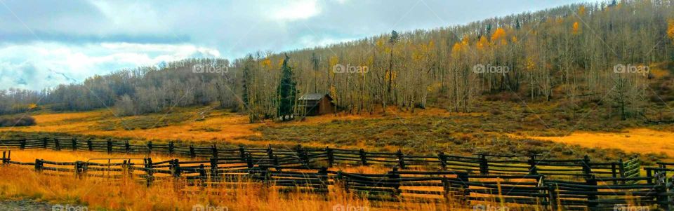 Classic Ranch Scene Colorado