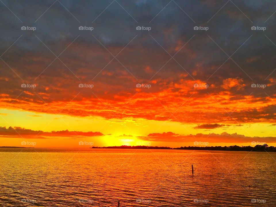 Sunset, Dawn, Water, Dusk, Sun