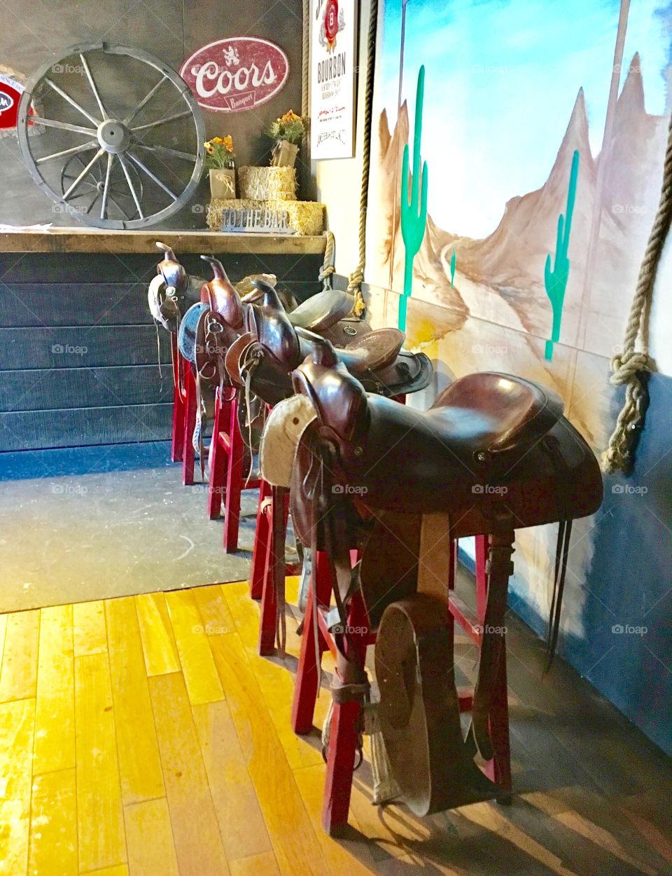 Blazing saddles 
