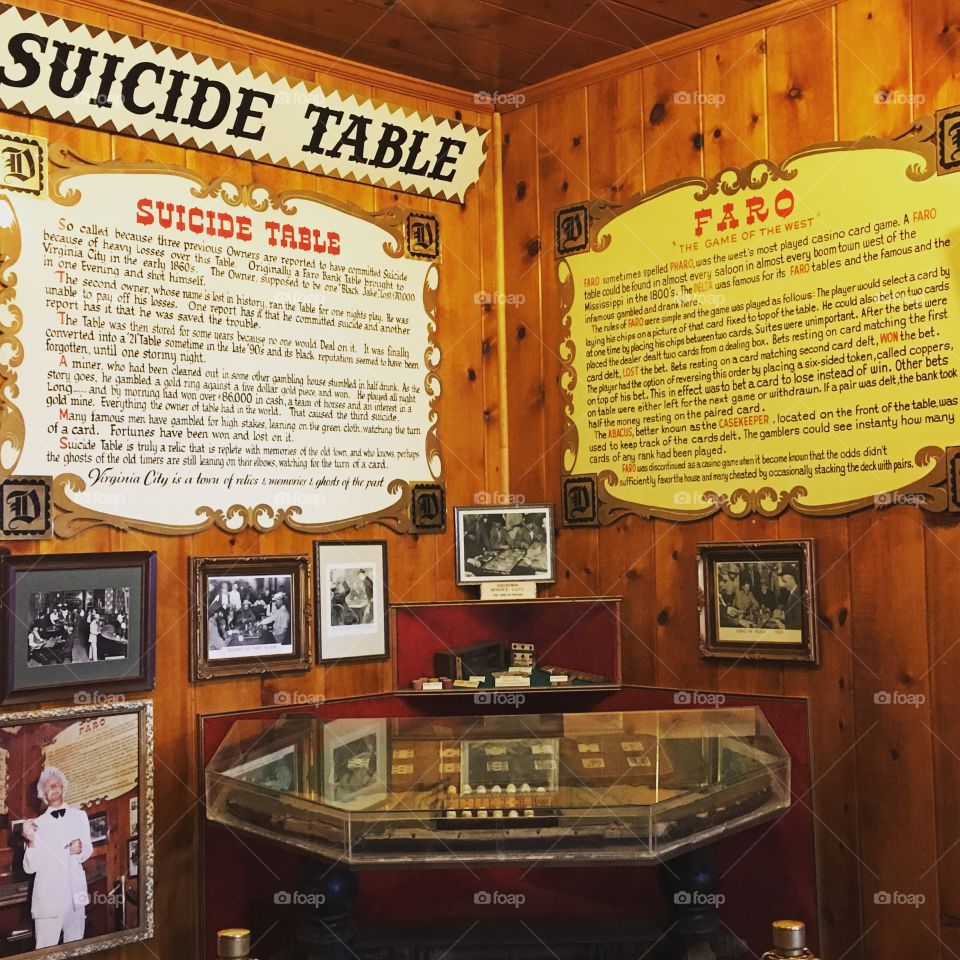 Suicide Table 