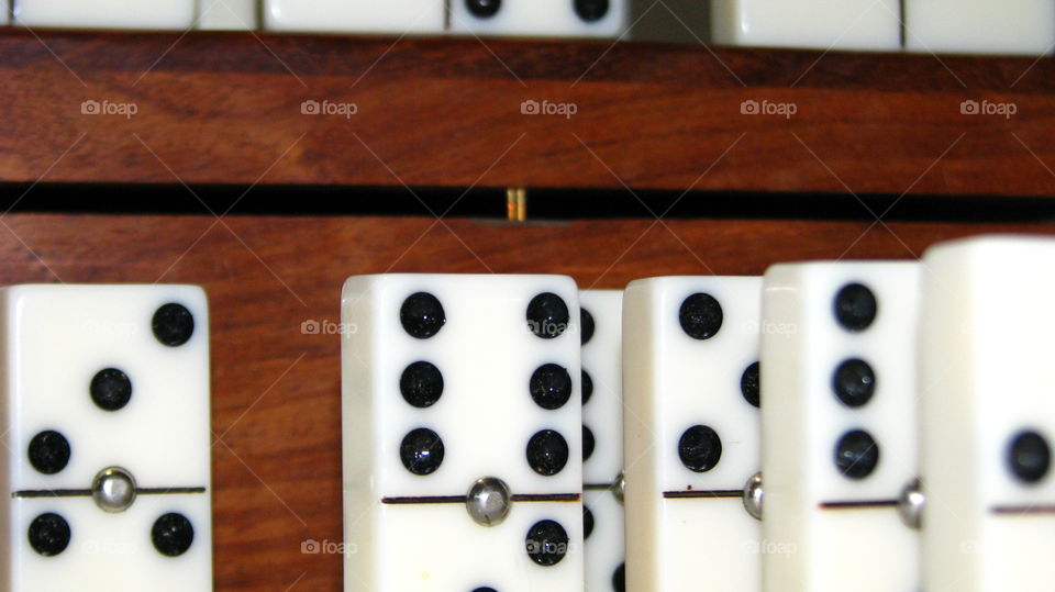 Domino . Zoom domino 