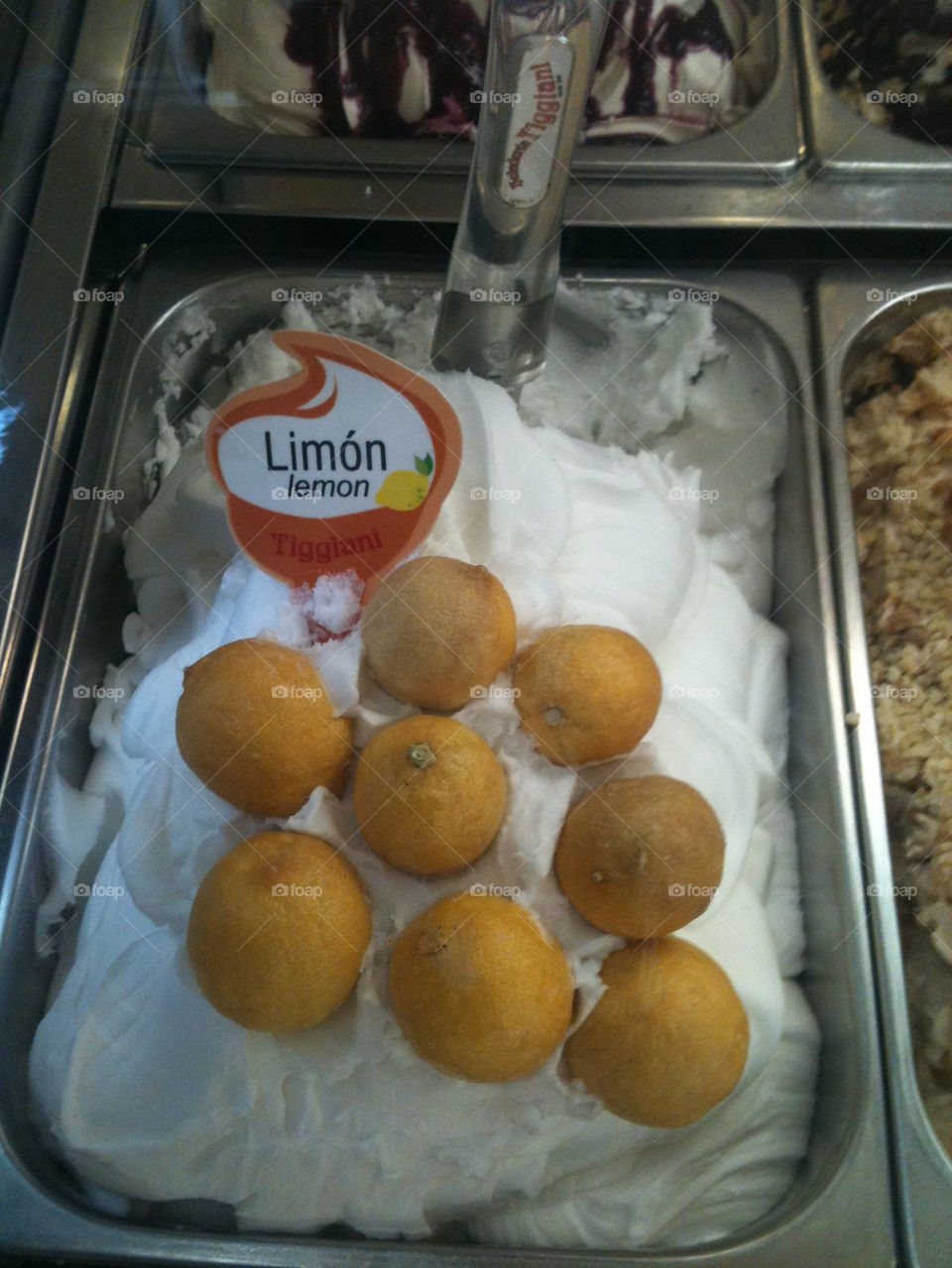 summer lemon icecream by gitt123
